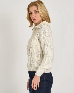 Abigal zip cardigan