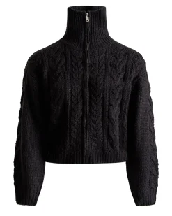 Abigal zip cardigan