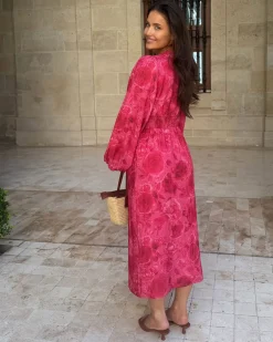 Adaic long dress