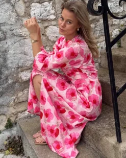 Adelic long dress