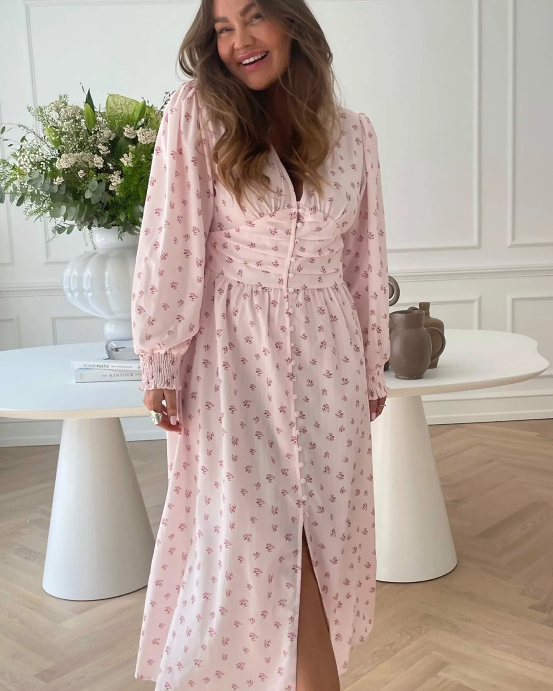 Adelic long dress