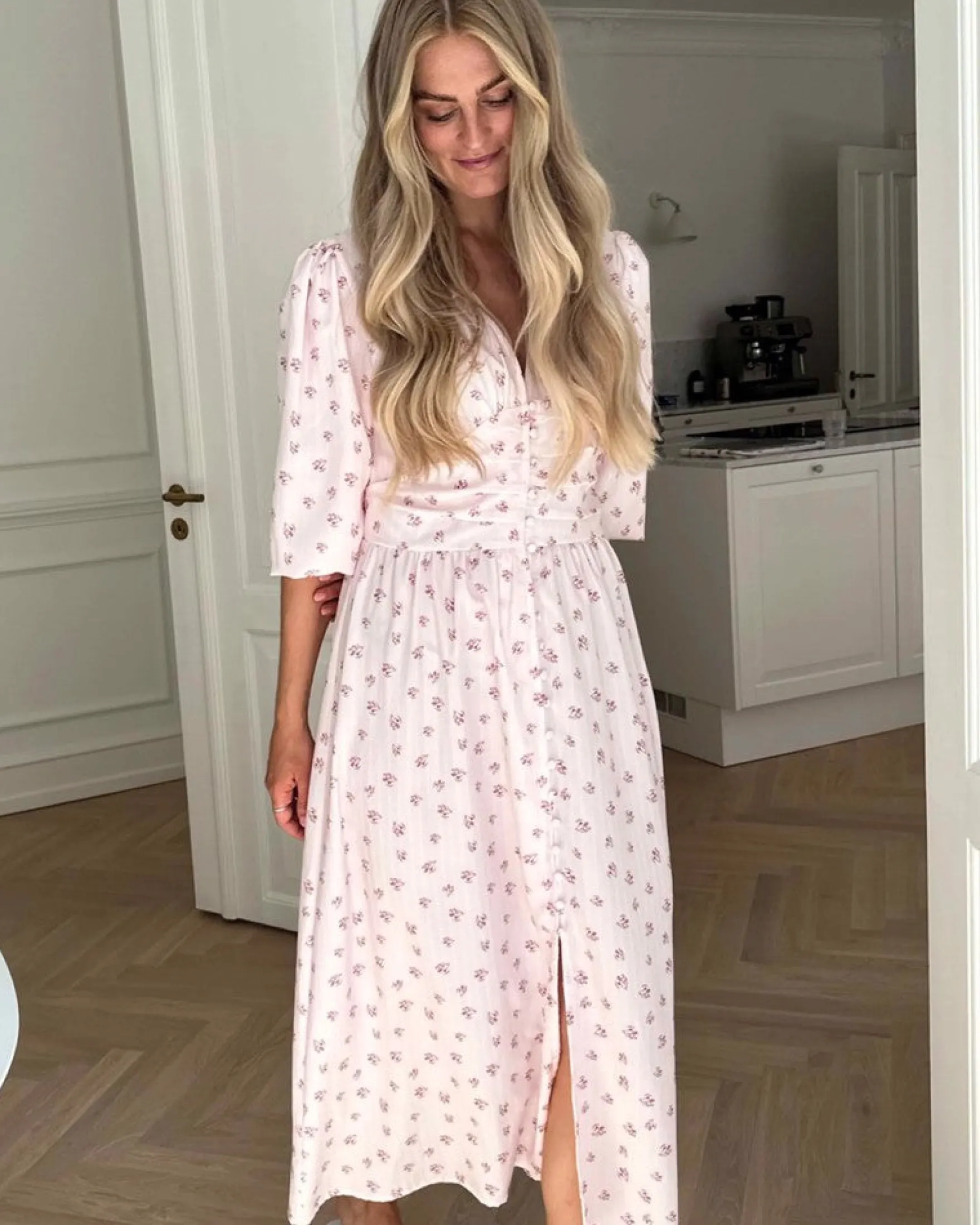 Adelic long dress