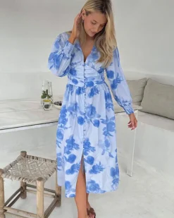 Adelic long dress