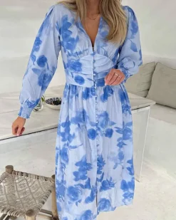 Adelic long dress