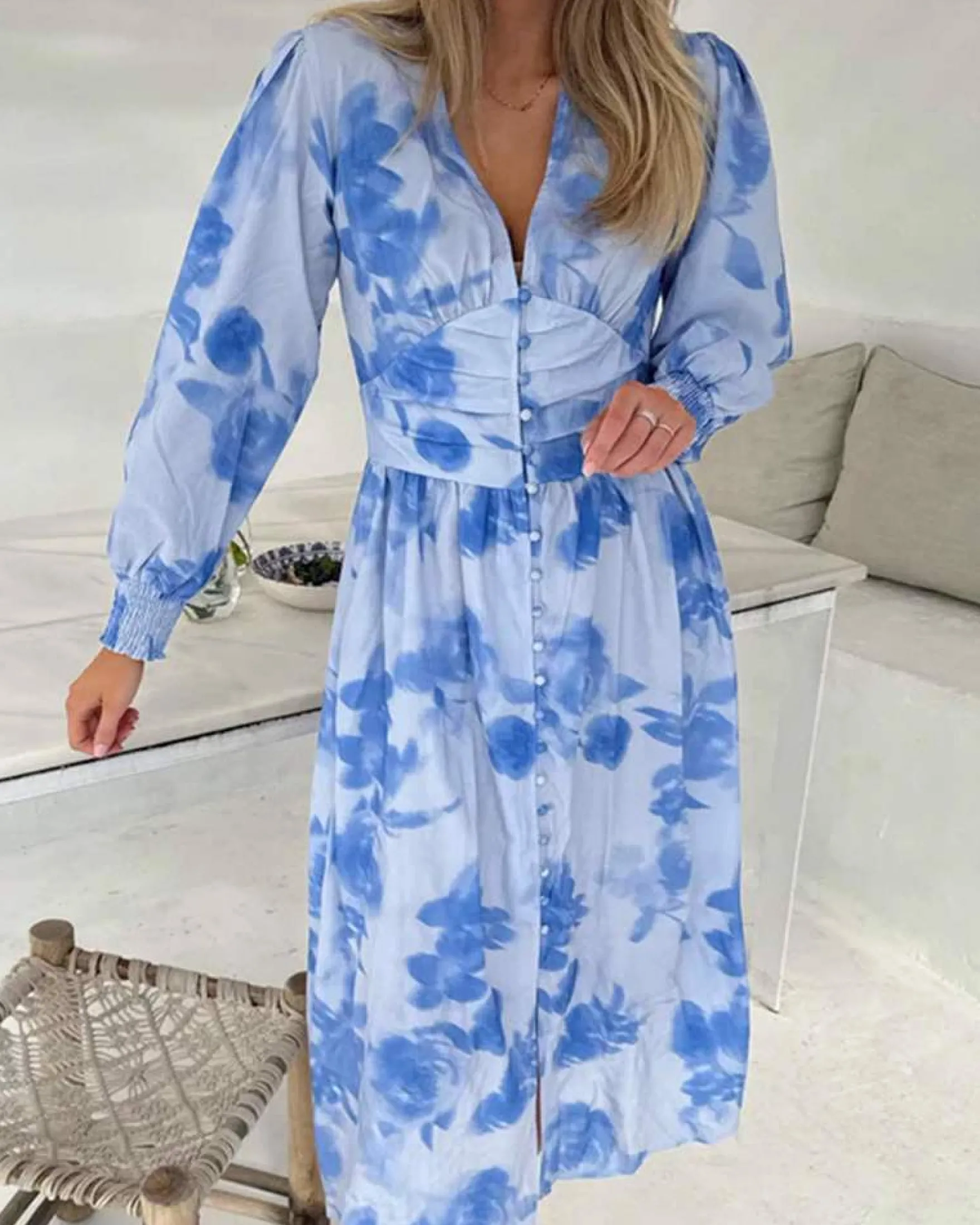 Adelic long dress