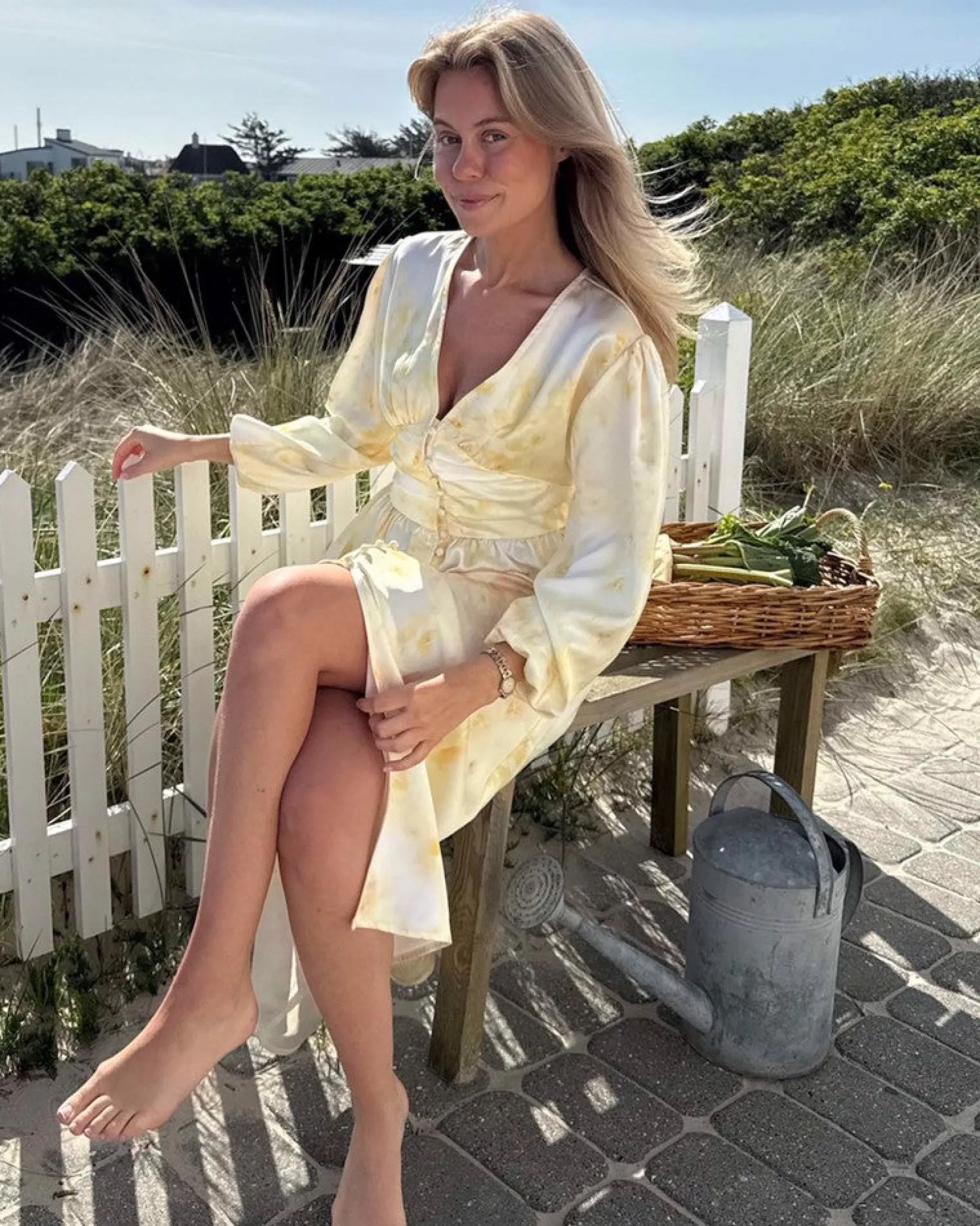 Adelic long dress