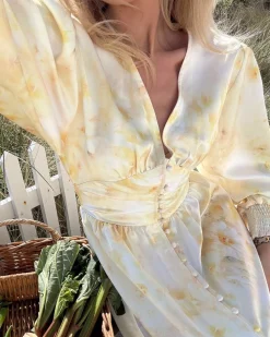 Adelic long dress