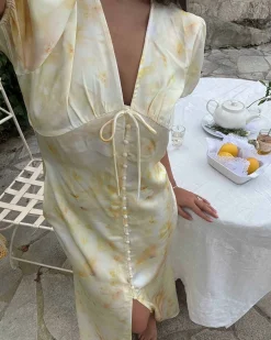 Agnetaic long dress