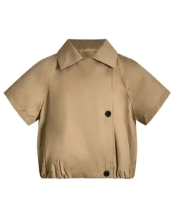 Aisha trench vest