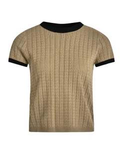 Alba knit tee