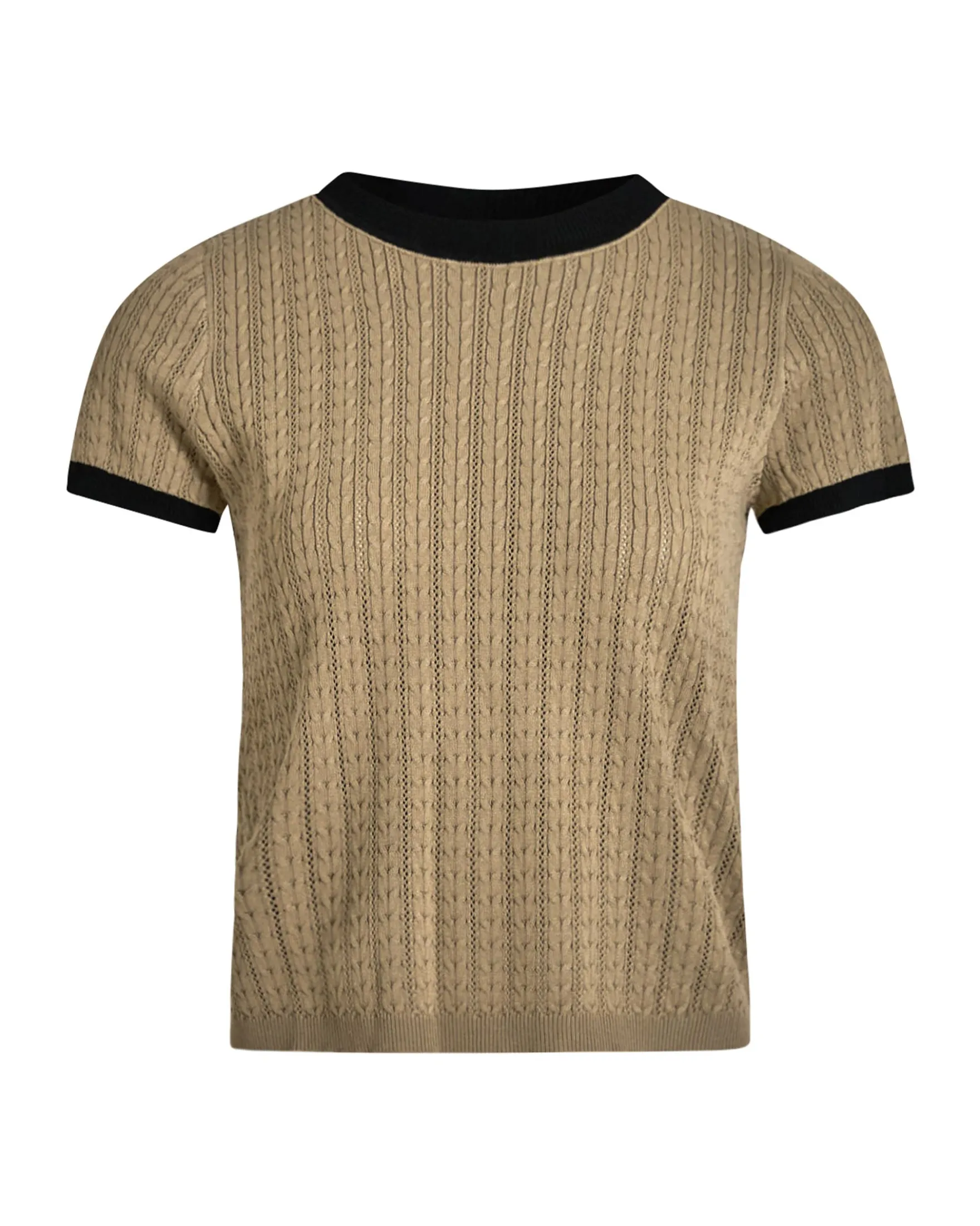 Alba knit tee