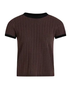 Alba knit tee
