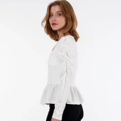 Alice heart neck ls