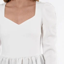 Alice heart neck ls