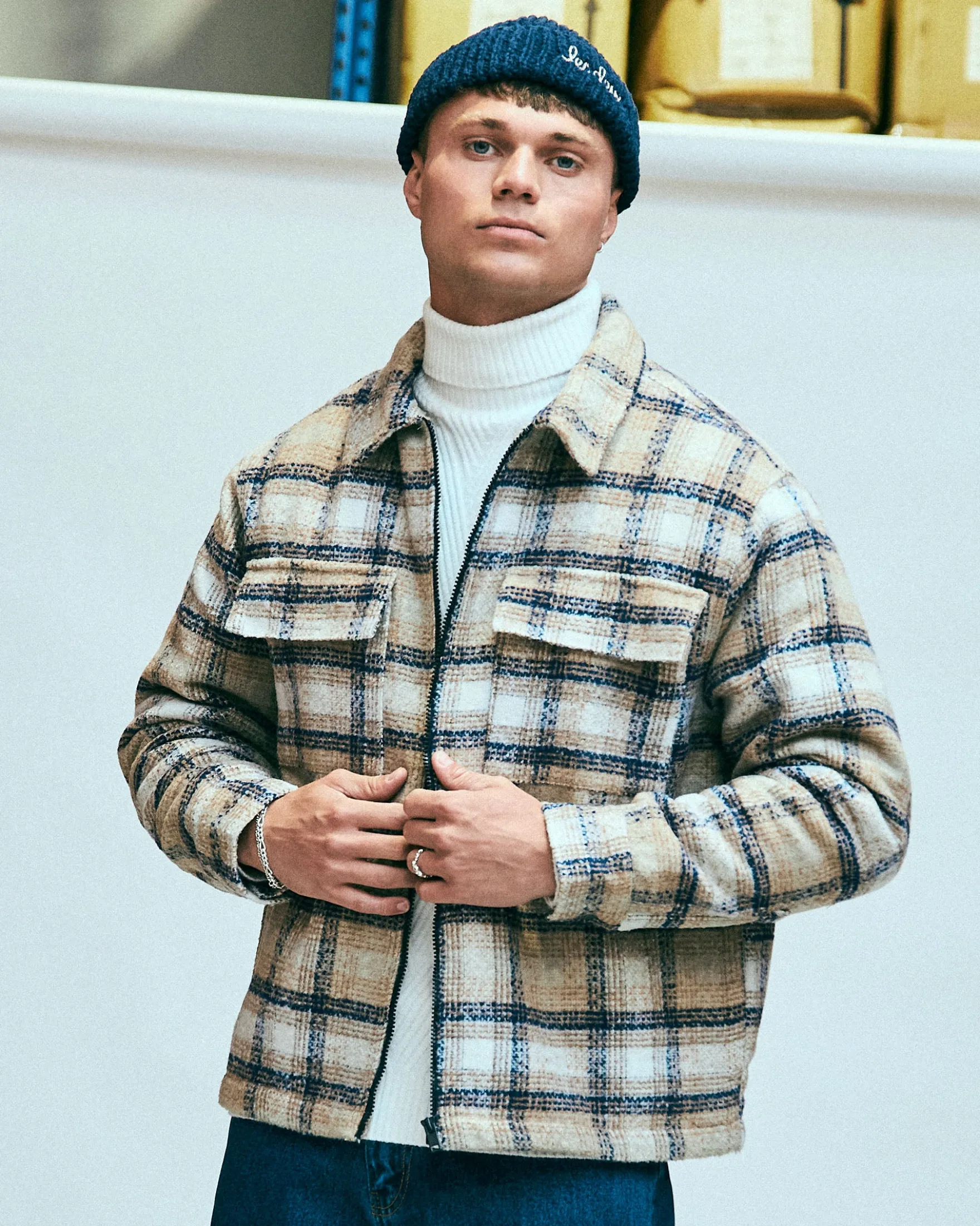 Altan nylon jacket