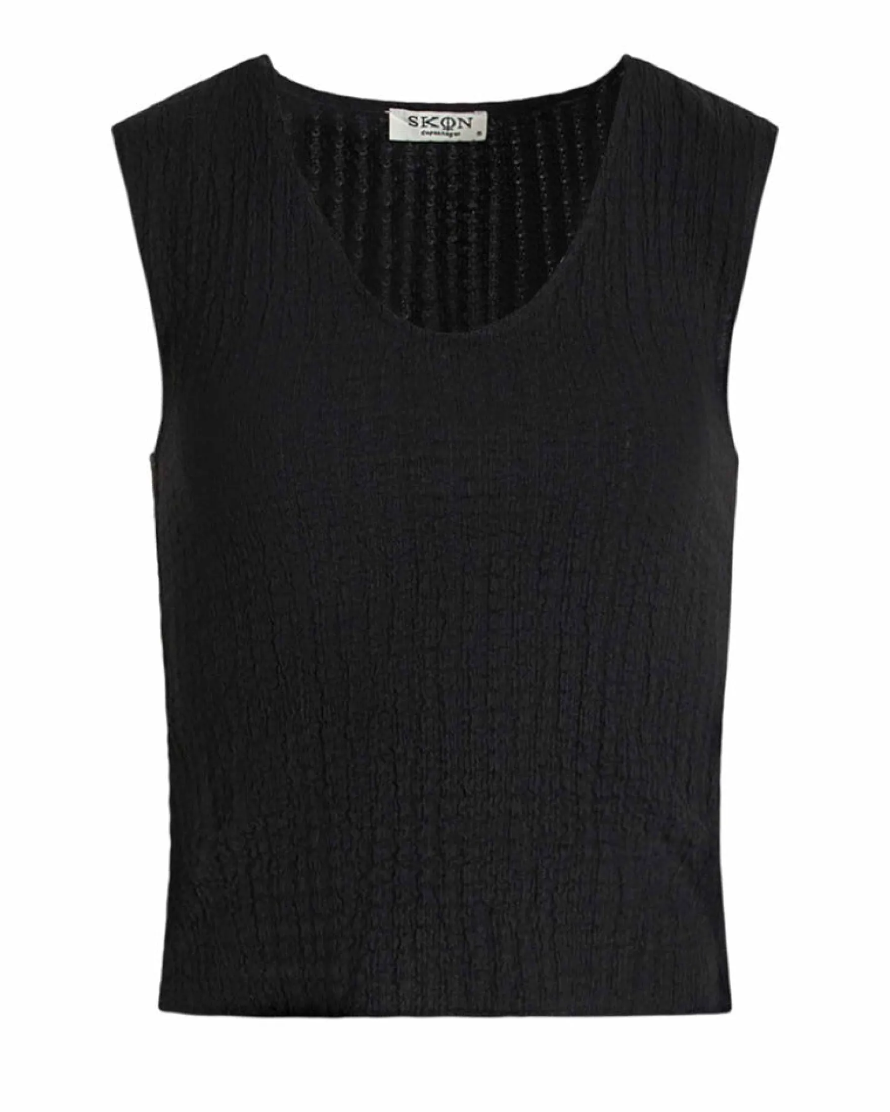 Alva crepe top