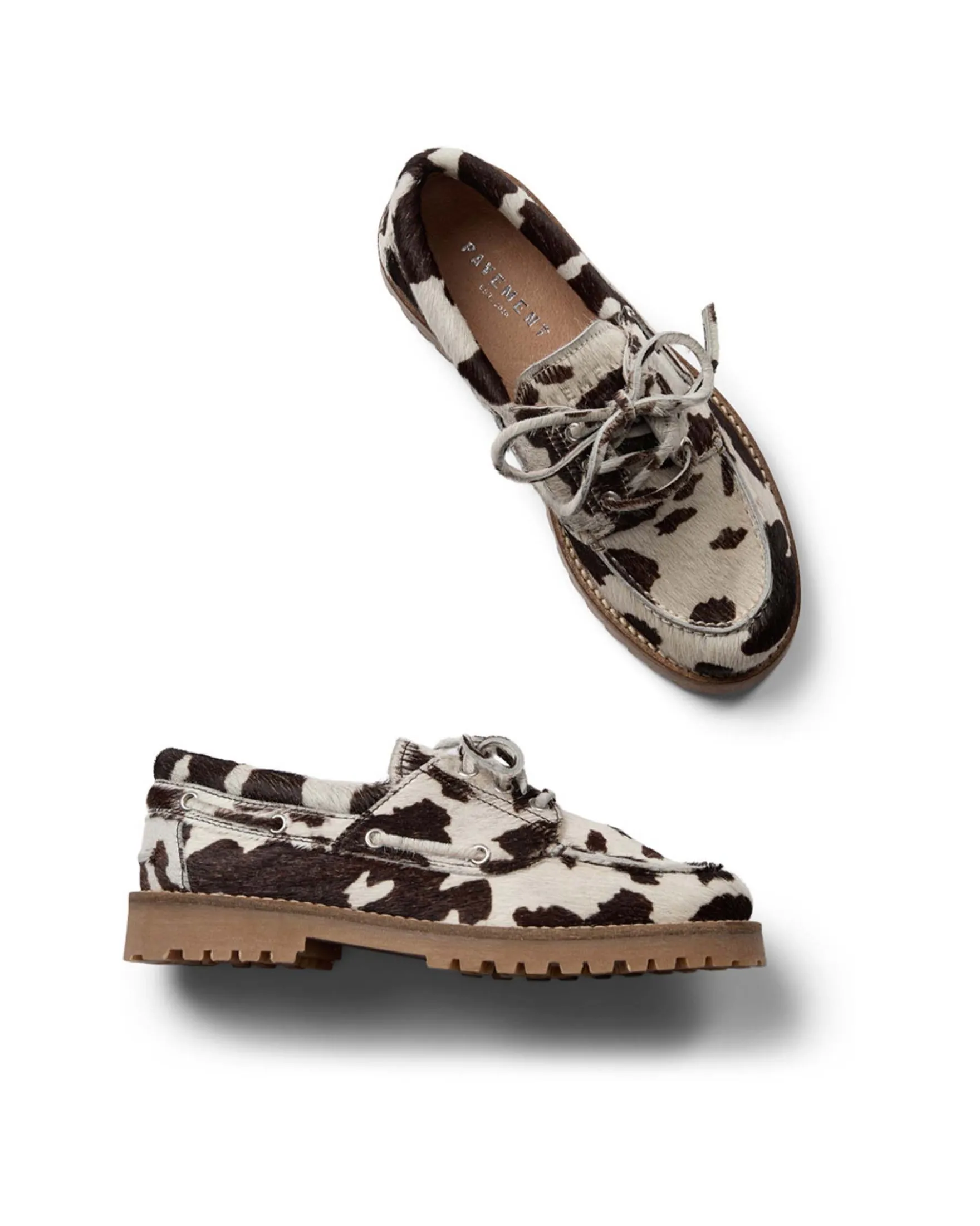 Alvina pony loafers