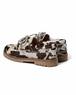 Alvina pony loafers