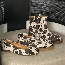 Alvina pony loafers