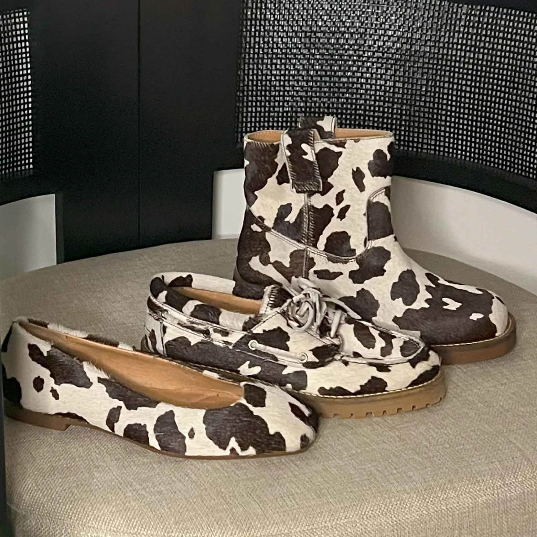 Alvina pony loafers