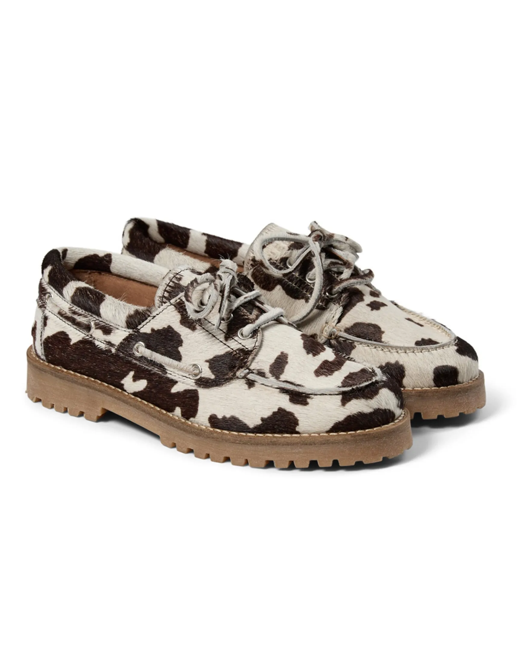 Alvina pony loafers