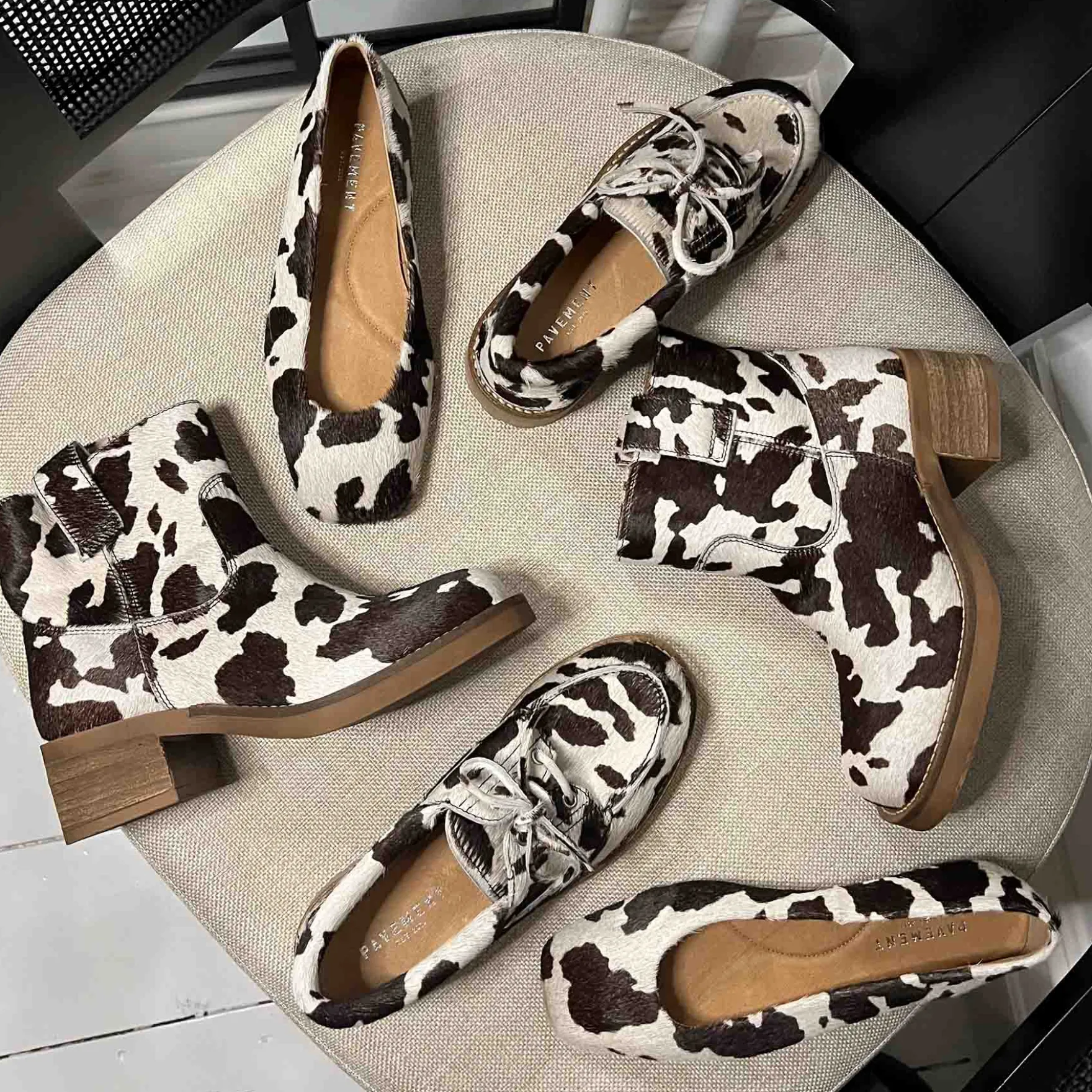 Alvina pony loafers