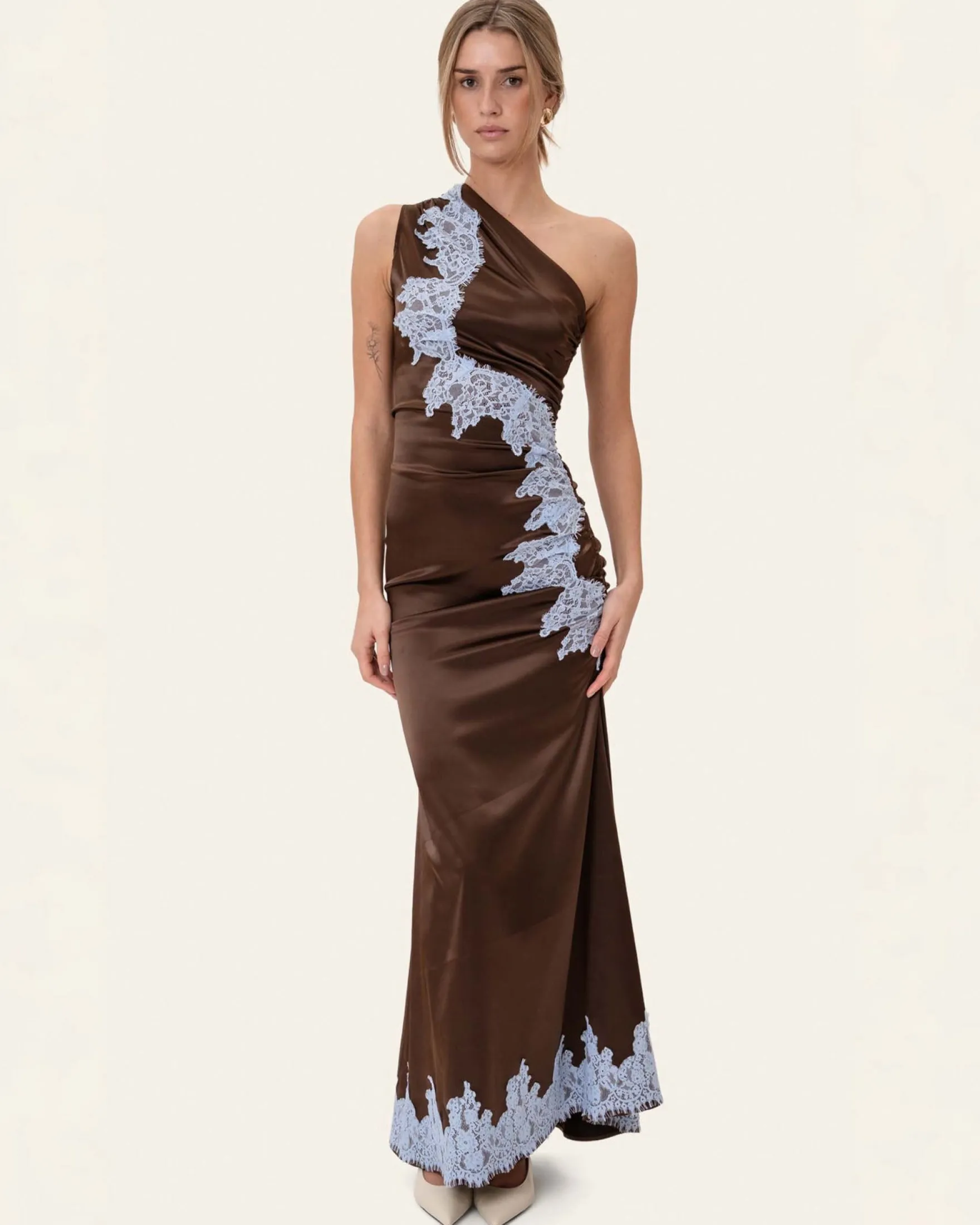 Andreaic maxi dress
