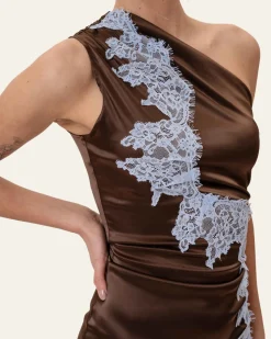 Andreaic maxi dress