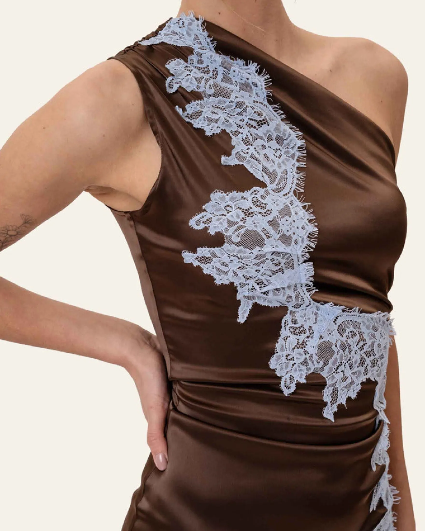 Andreaic maxi dress