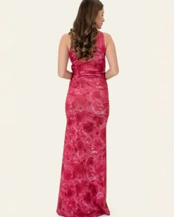 Andreaic maxi dress