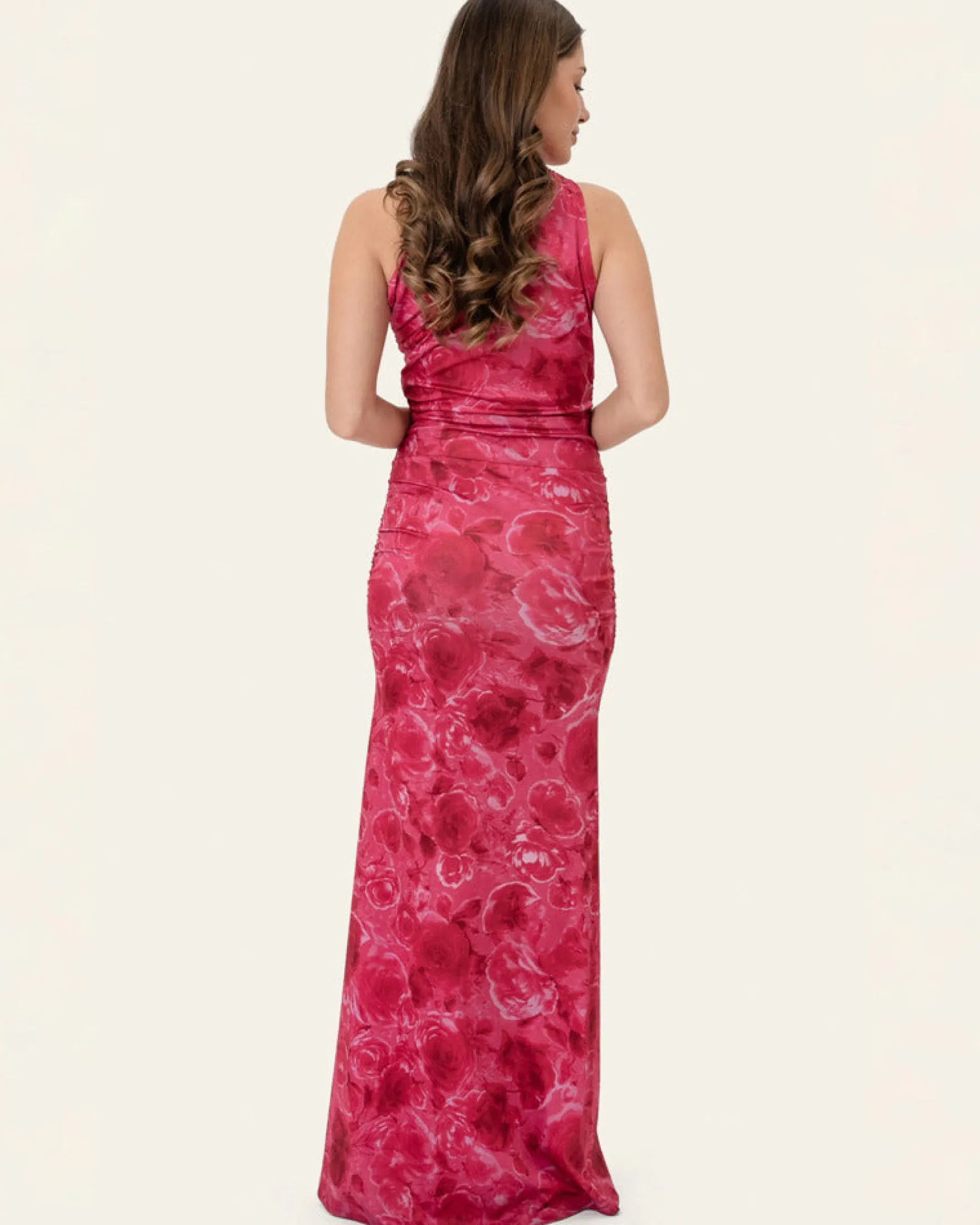 Andreaic maxi dress