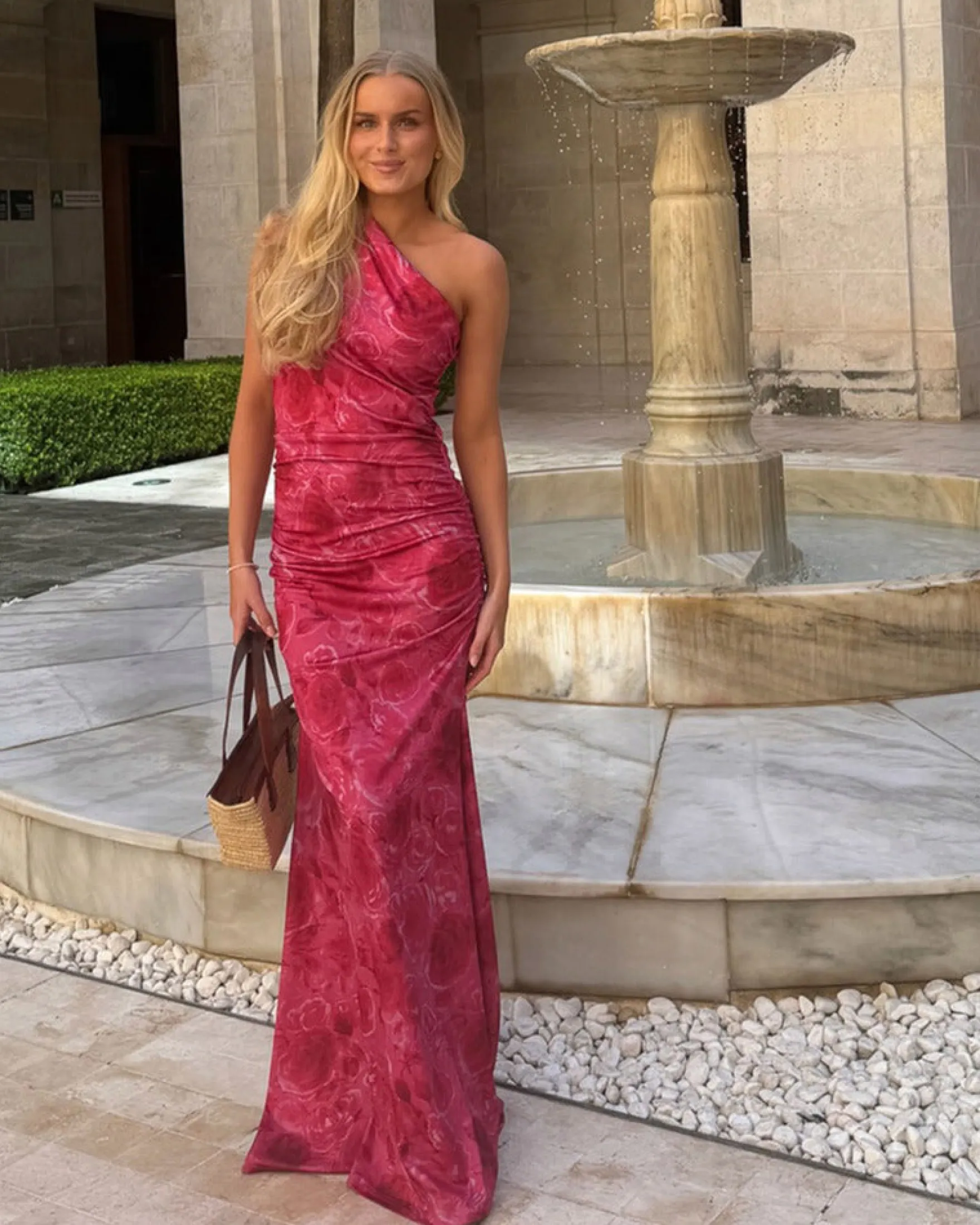 Andreaic maxi dress