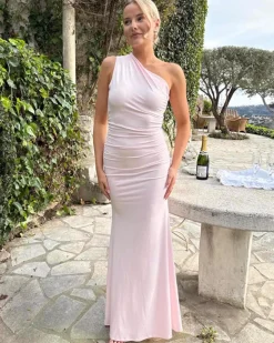 Andreaic maxi dress