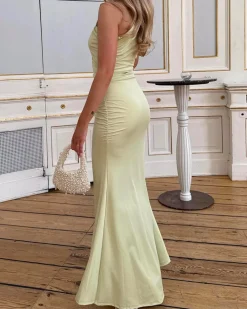 Andreaic maxi dress