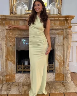 Andreaic maxi dress