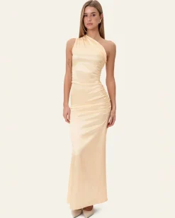 Andreaic satin dress