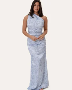Andreaic satin dress