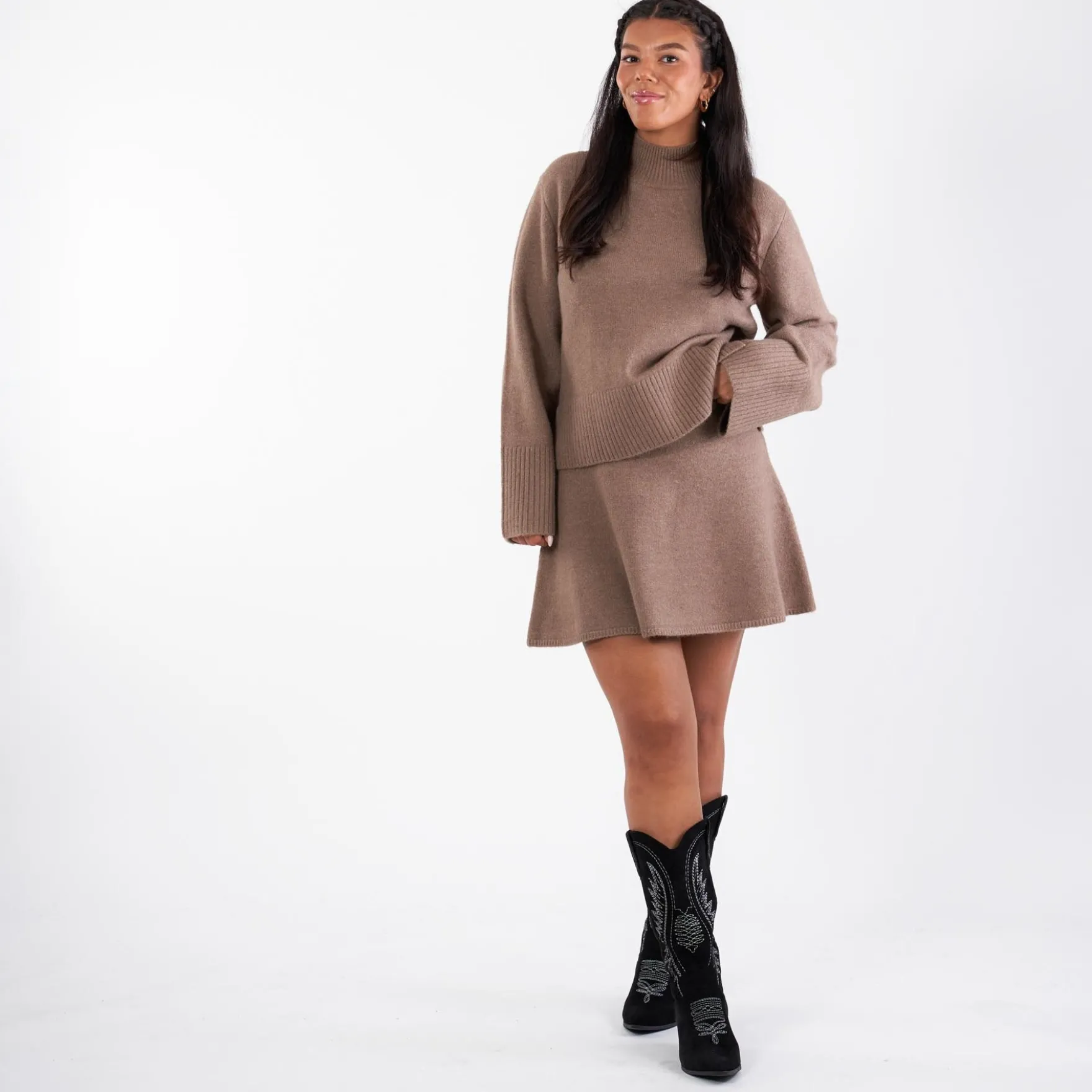 Anja knit skirt