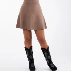 Anja knit skirt