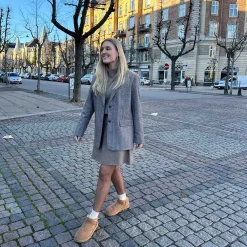 Anja knit skirt