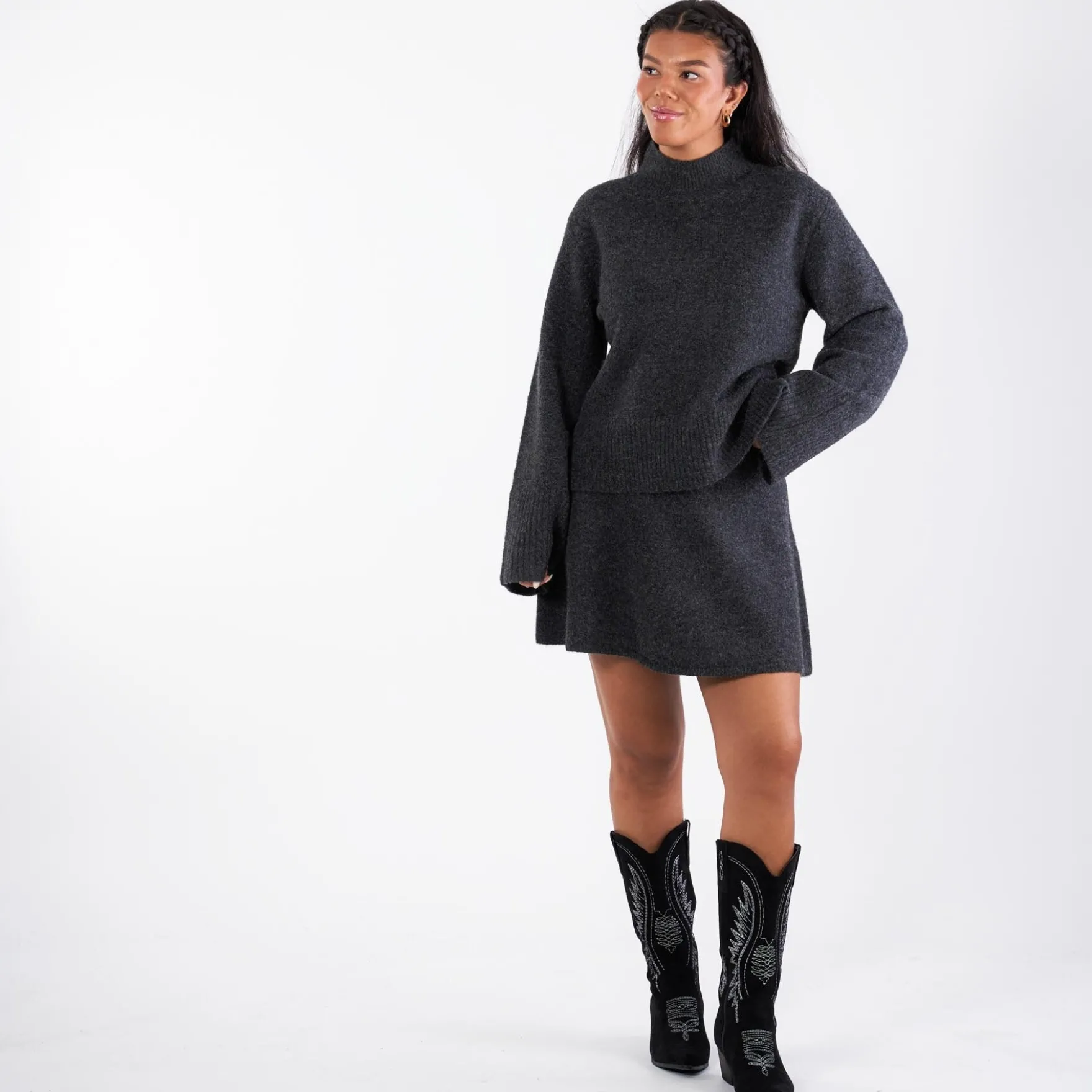 Anja knit skirt