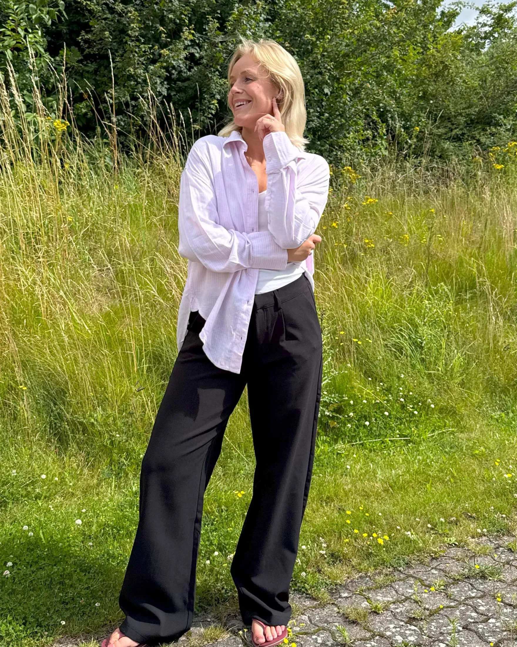 Anna wide pant