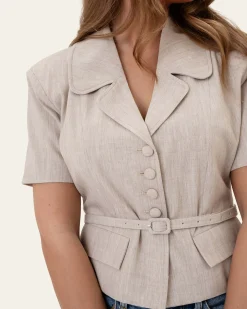 AnnieIC Tee Blazer