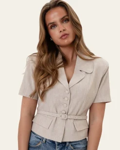 AnnieIC Tee Blazer