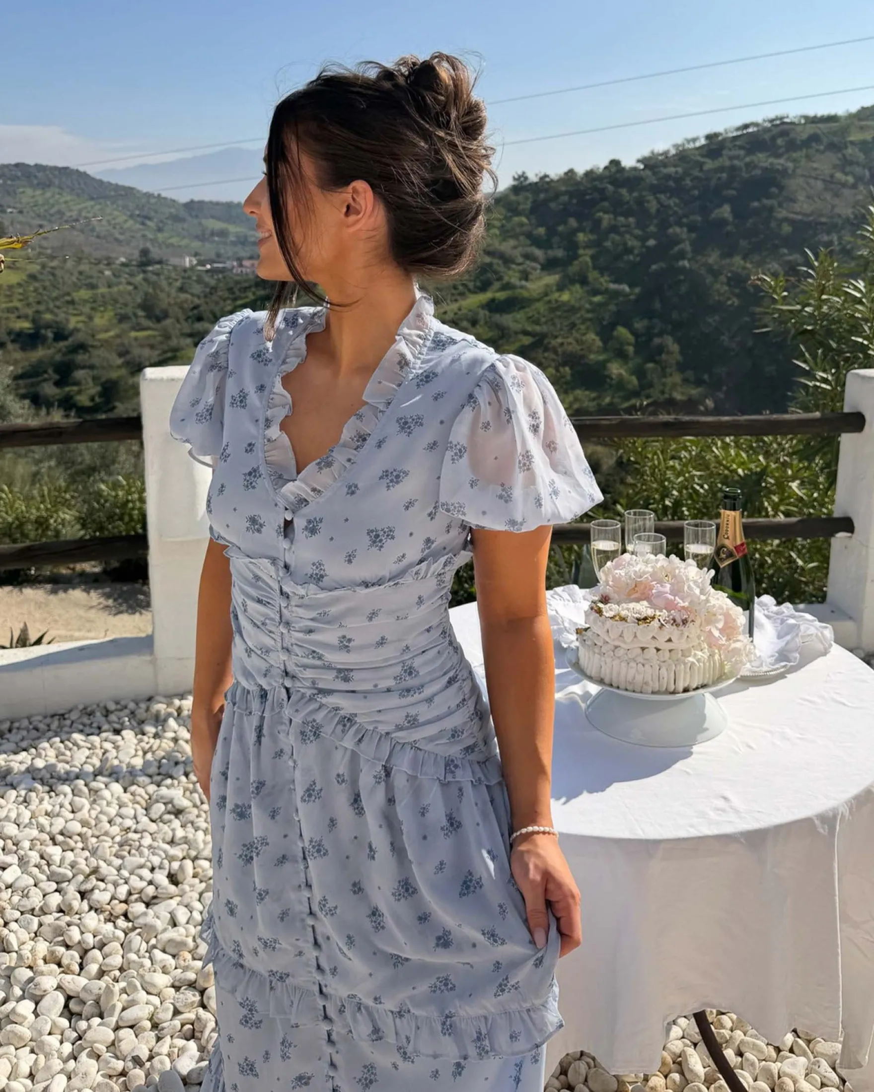 ArielIC Long Dress