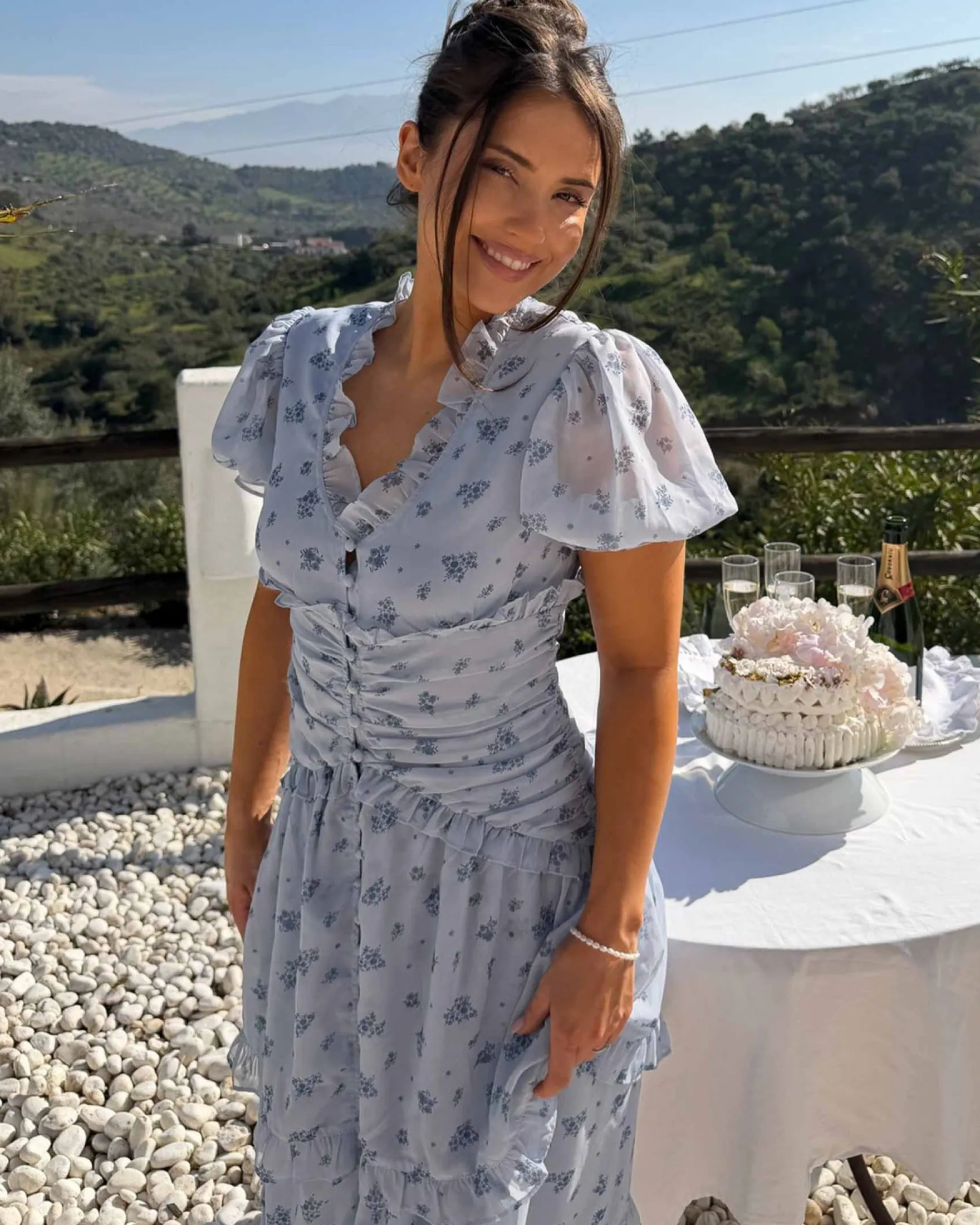 ArielIC Long Dress