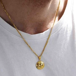 Armor necklace