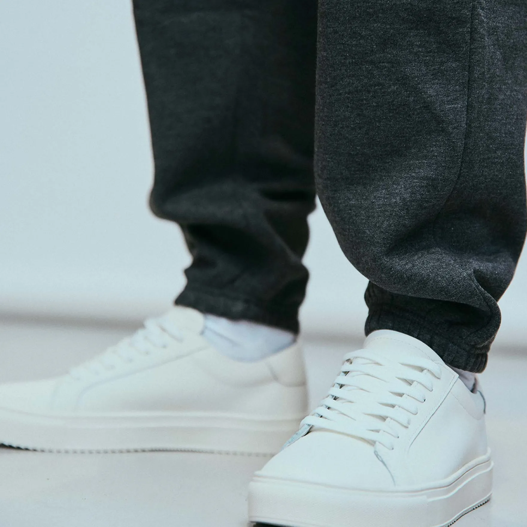 Aron leather sneaker