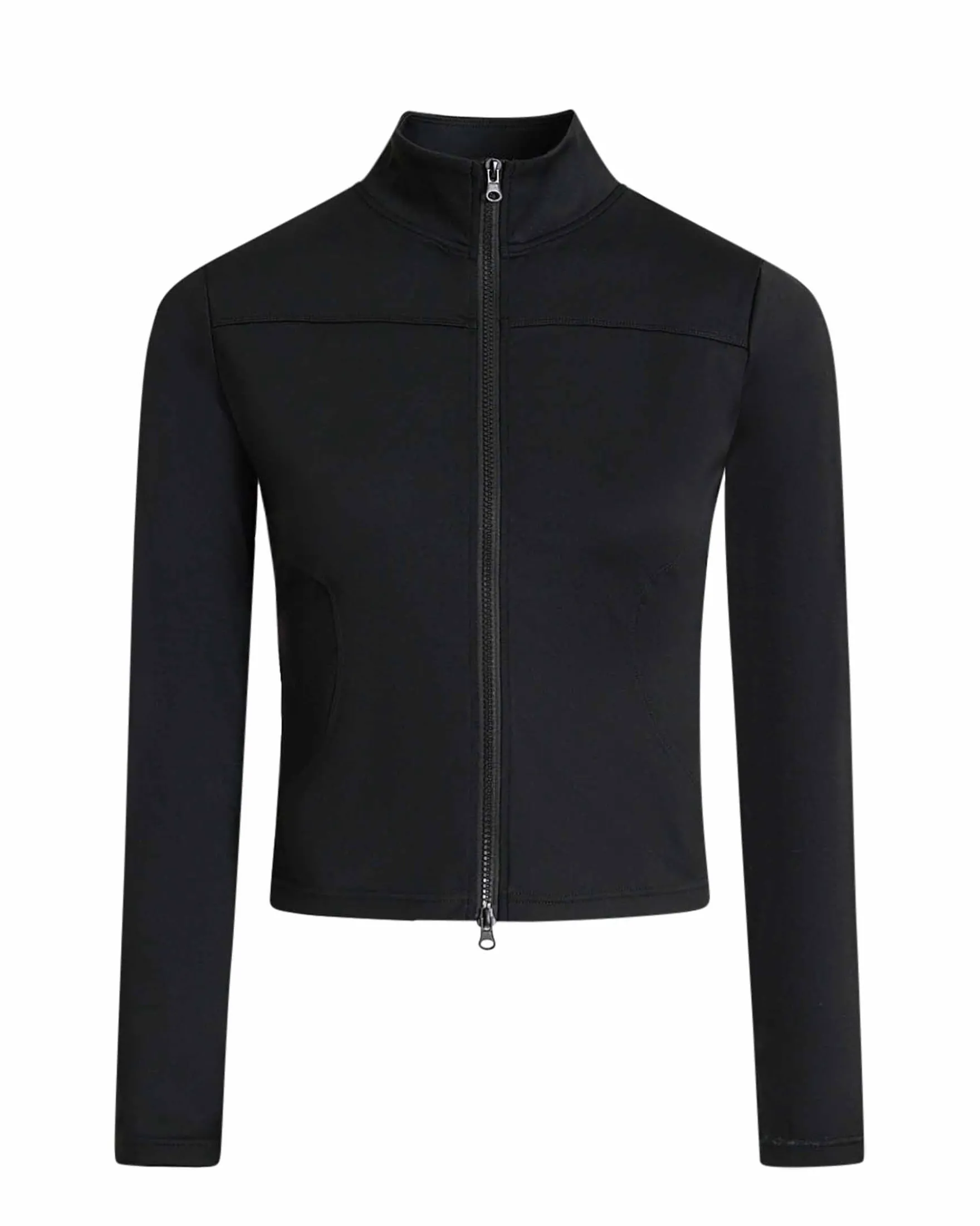 Asila zip blouse