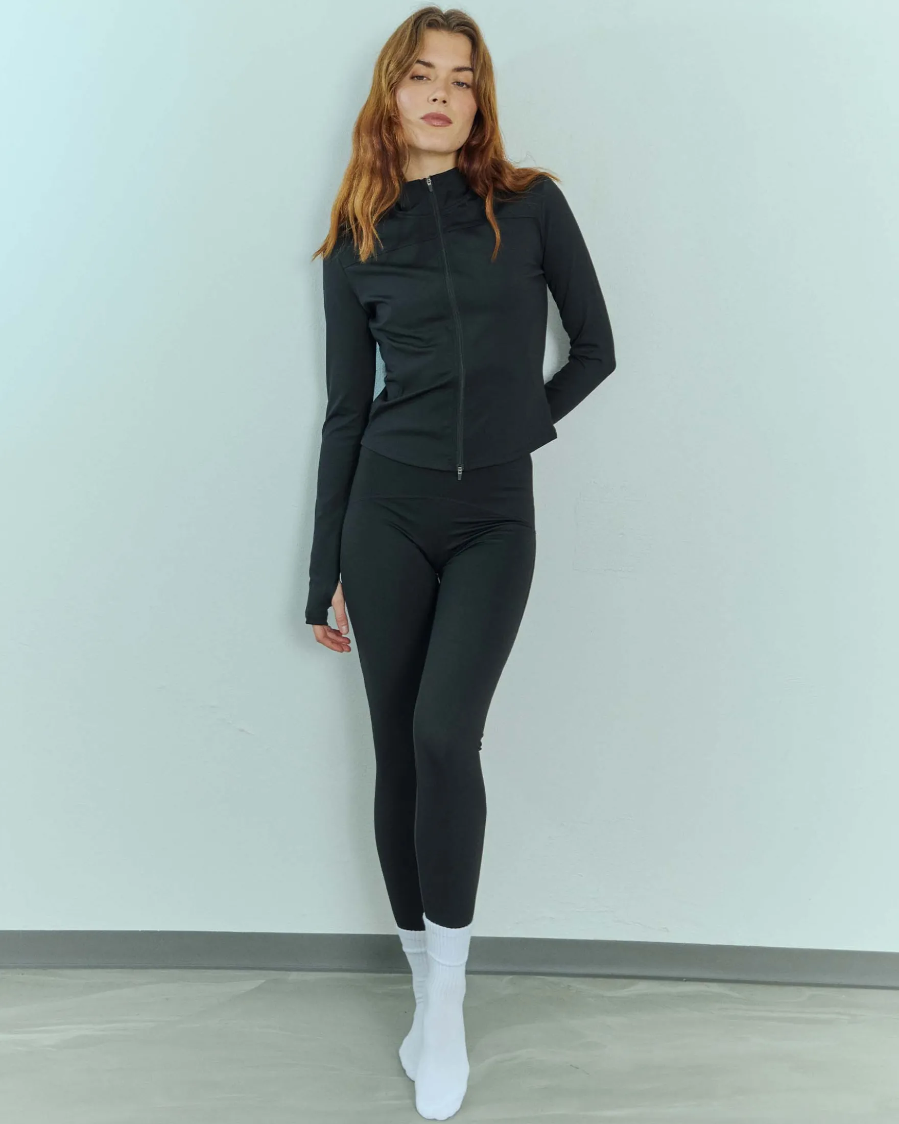 Asila zip blouse